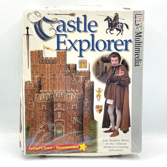 Castle Explorer. DK Multimedia Game - Picture 1 of 4